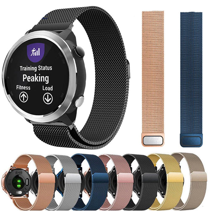 Garmin Move Luxe Strap Milanese Band