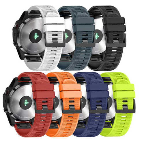 Garmin Fenix 5 Plus Quick Release Silicone Sports Band Strap