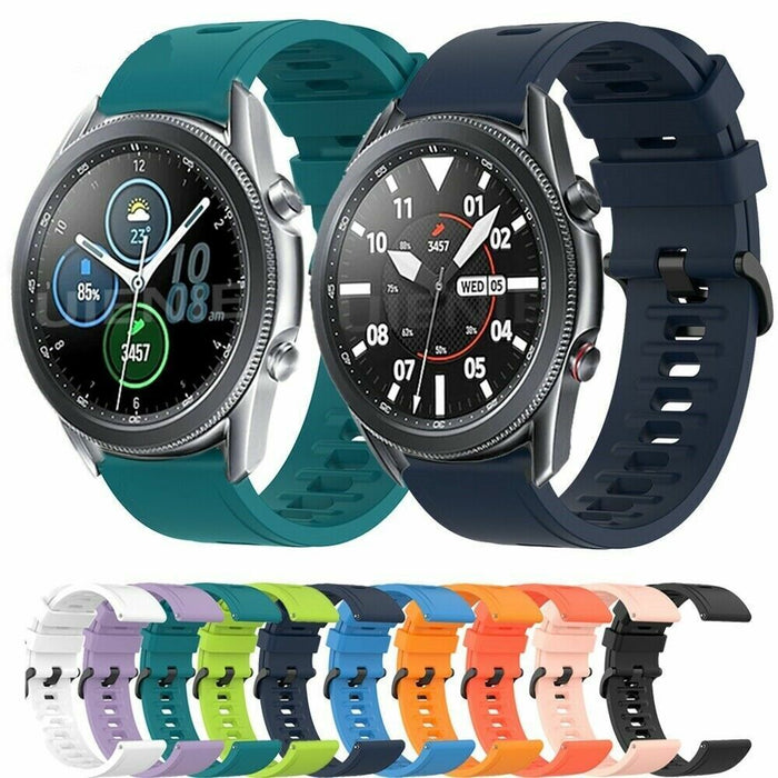 Samsung Galaxy Watch 3 41mm Silicone Sports Band Strap