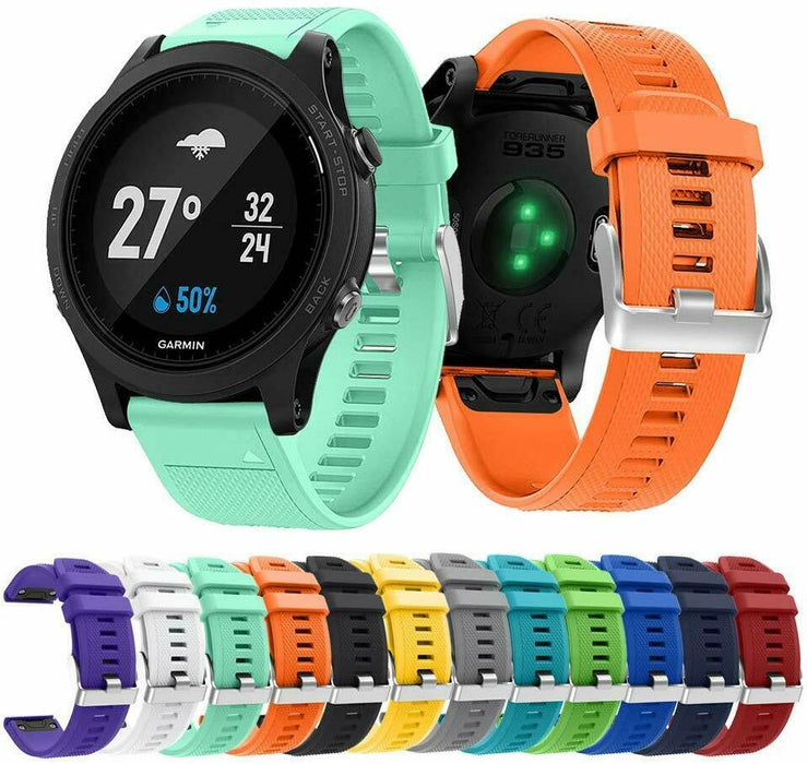 Garmin Fenix 5 Plus Quick Release Silicone Sports Band Strap