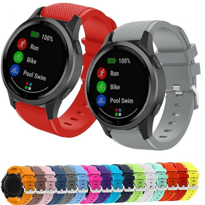 Garmin Forerunner 245 Music Silicone Sports Band Strap