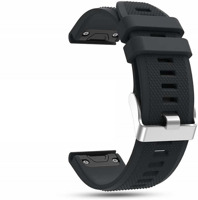 Garmin Fenix 6 Pro Quick Release Silicone Sports Band Strap