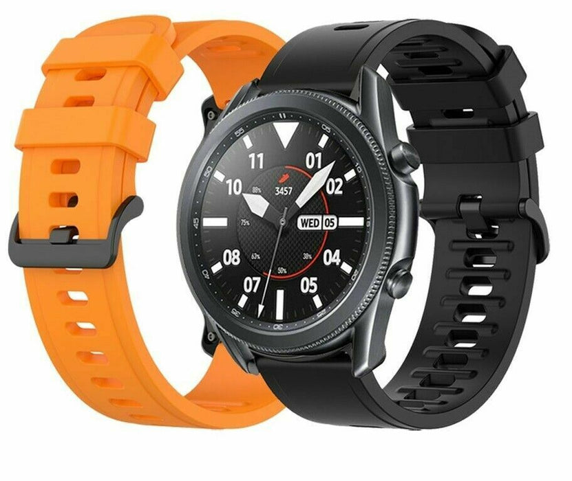 Samsung Galaxy Watch Active2 44MM Silicone Sports Band Strap