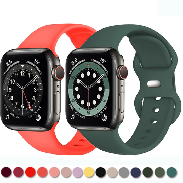 Apple Watch Series 5 Strap Silicone Sports Band