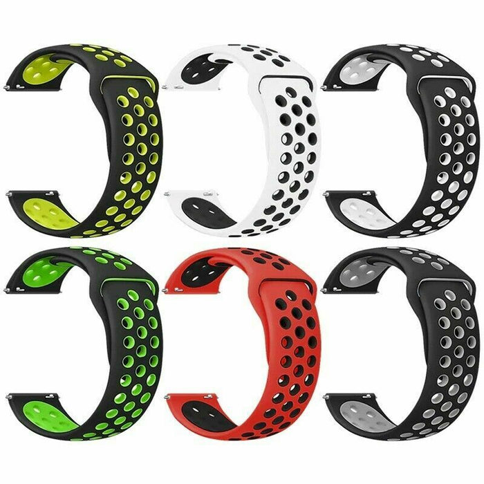 Samsung Galaxy Watch 5 40mm Strap Silicone Sports Band Breathable