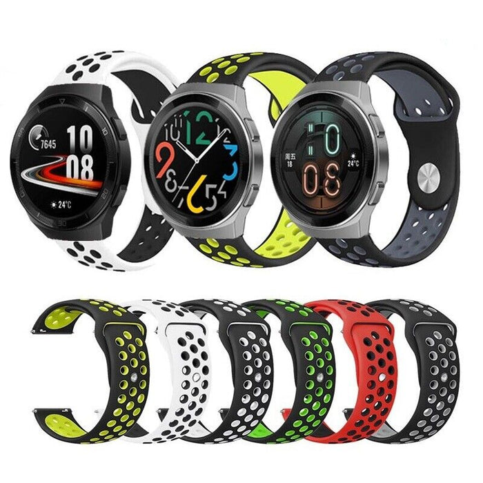 Huawei Watch GT 3 Pro 46MM Strap Silicone Sports Band Breathable