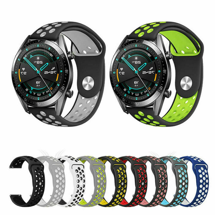 Huawei Watch 3 Pro Strap Silicone Sports Band Breathable