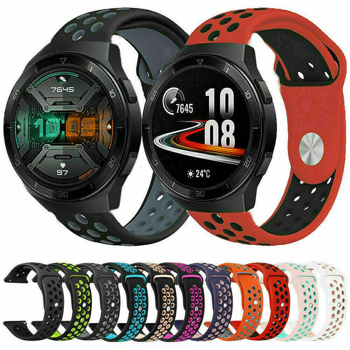 Huawei Watch 3 Pro Strap Silicone Sports Band Breathable