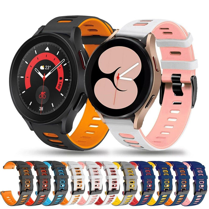 Samsung Galaxy Watch 5 Pro 45mm Strap Silicone Sports Band