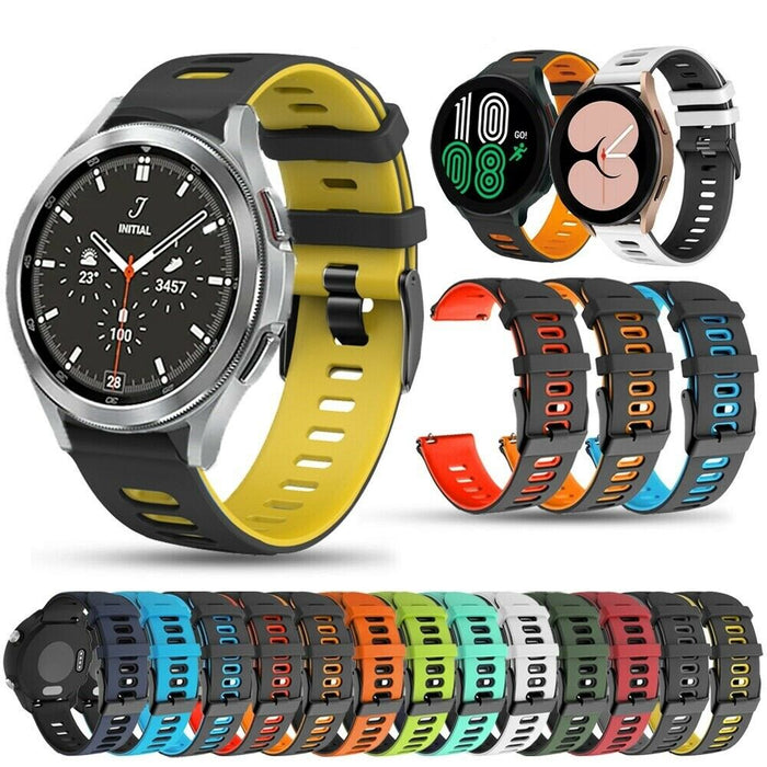 Samsung Galaxy Watch 5 44mm Strap Silicone Sports Band