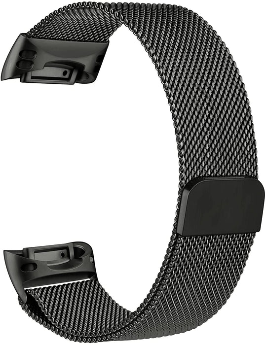 For Fitbit Charge 5/Charge 6 Stainless Steel Watch Band Milanese