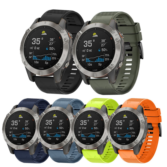 Garmin Fenix 6S Strap Quick Release Silicone Sports Band Strap