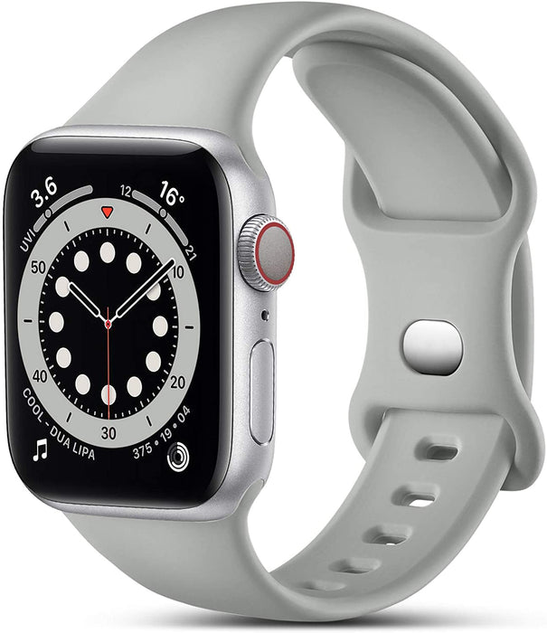 Silicone sport band apple on sale watch