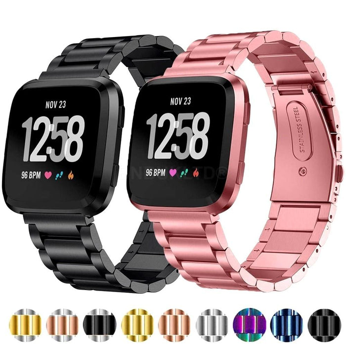 Fitbit versa vs versa 2 online bands