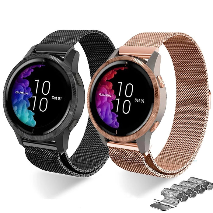 Replacement Wristband Garmin Venu Watch Strap AK Metal Band