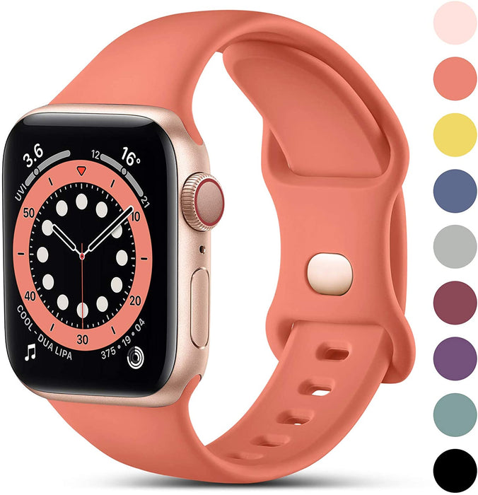 Apple Watch Series 8 Strap Silicone Sports Band