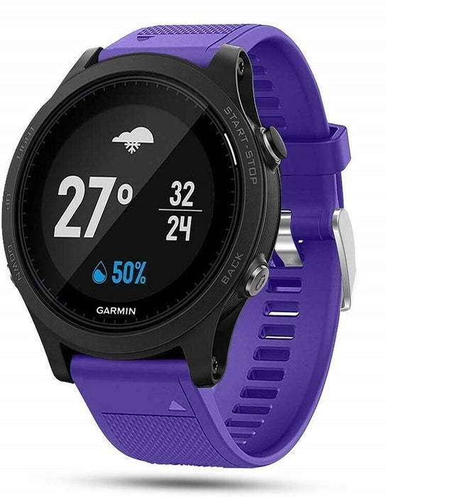 Garmin Fenix 5 Plus Quick Release Silicone Sports Band Strap