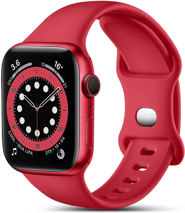 Apple Watch Series 5 Strap Silicone Sports Band