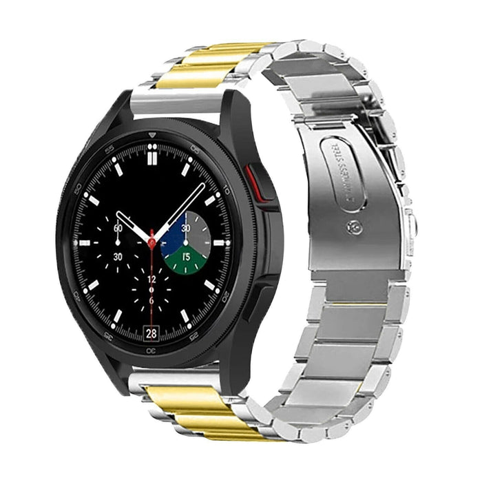 Samsung Galaxy Watch 4 Classic 46MM Strap Stainless Steel Band