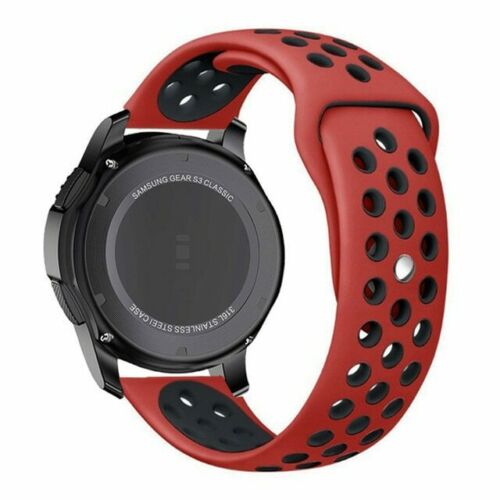 Samsung Galaxy Watch 4 Classic 42mm Strap Silicone Sports Band Breathable