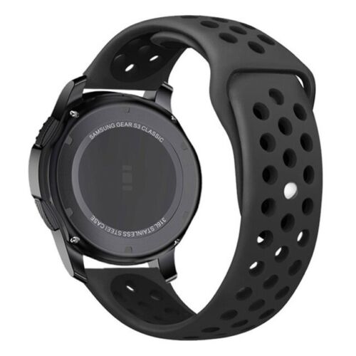 Samsung Galaxy Watch 42mm Strap Silicone Sports Band Breathable