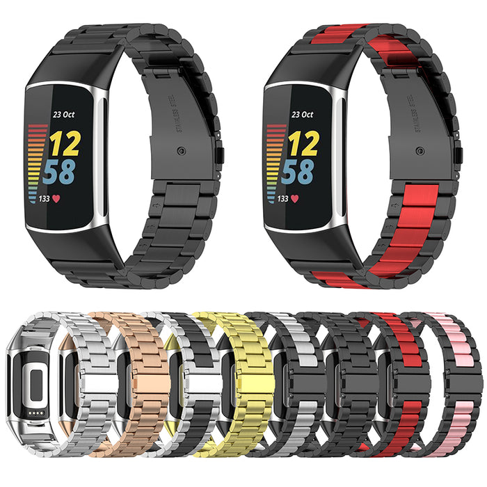 Fitbit Charge 5 Strap Stainless Steel Band