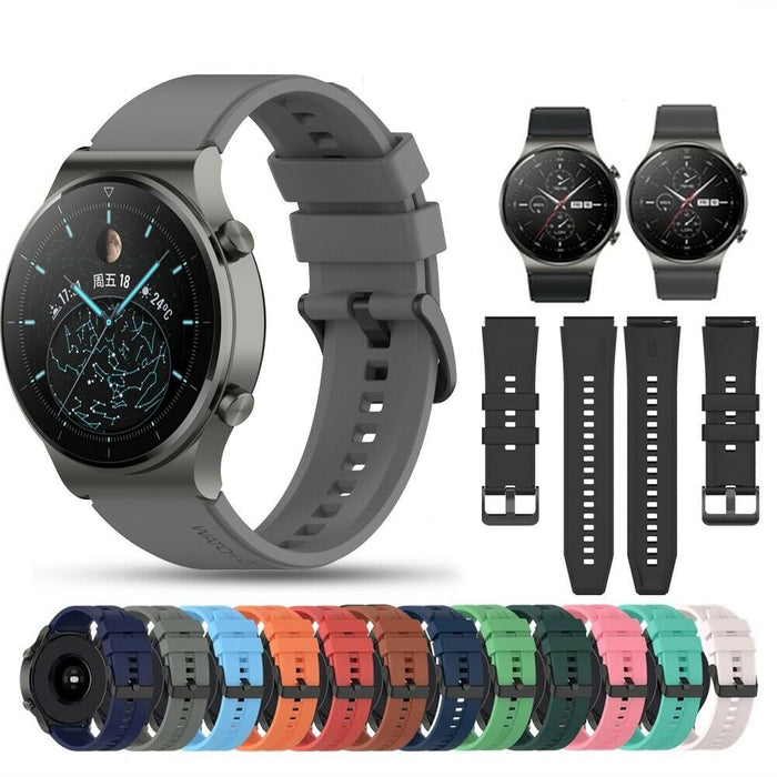 Samsung Galaxy Watch 46mm Silicone Sports Band Strap