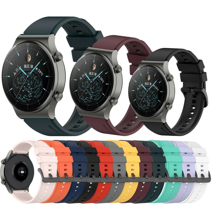 Samsung Galaxy Watch 46mm Silicone Sports Band Strap