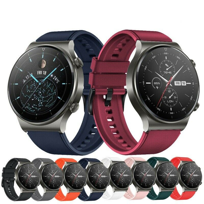 Samsung Galaxy Watch 46mm Silicone Sports Band Strap