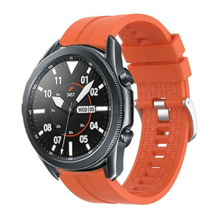 Samsung Galaxy Watch 46mm Silicone Sports Band Strap