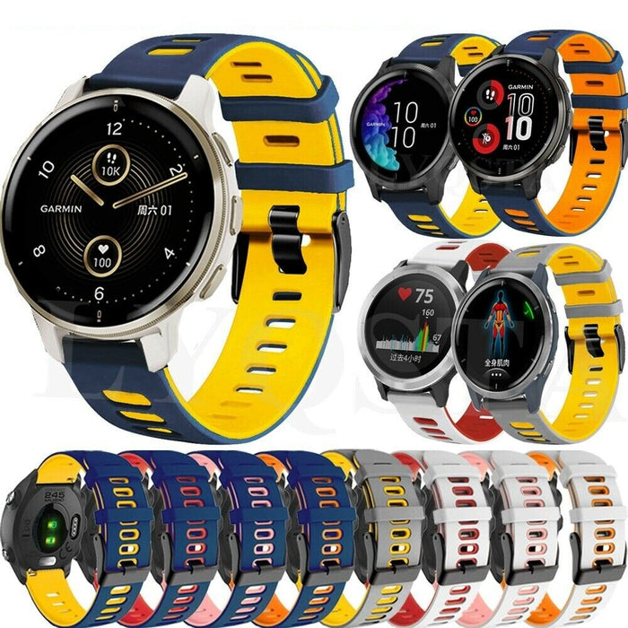 Garmin Move Luxe Silicone Sports Band Strap