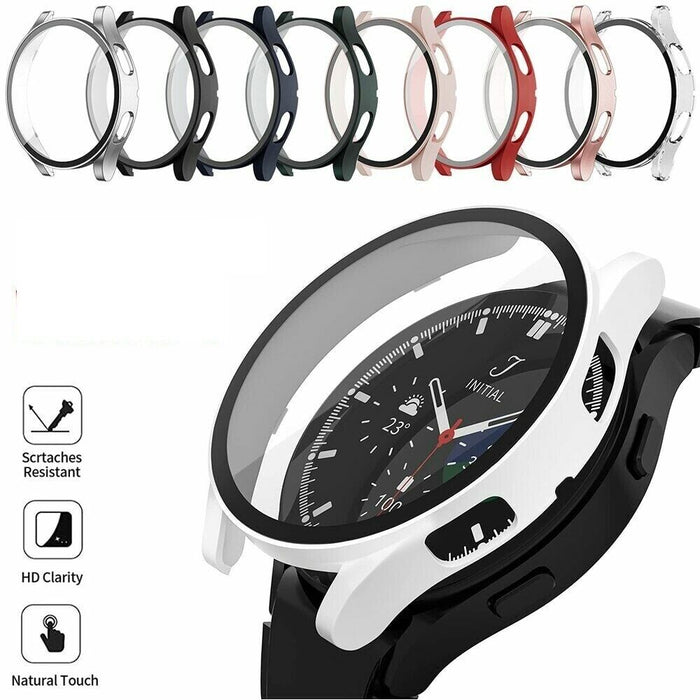 Samsung Galaxy Watch 5 40mm Case Screen Protector Cover