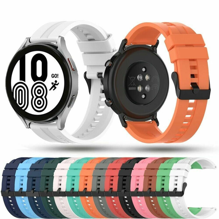 Samsung Galaxy Watch 46mm Silicone Sports Band Strap