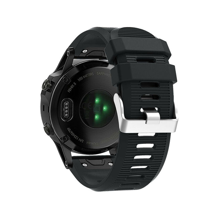 Garmin Fenix 5X Quick Release  Silicone Sports Band Strap