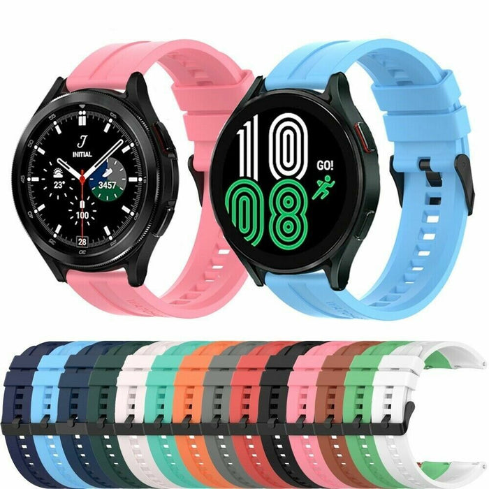 Samsung Galaxy Watch 46mm Silicone Sports Band Strap