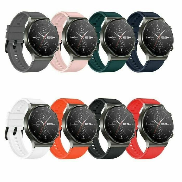 Samsung Galaxy Watch Active2 44MM Silicone Sports Band Strap