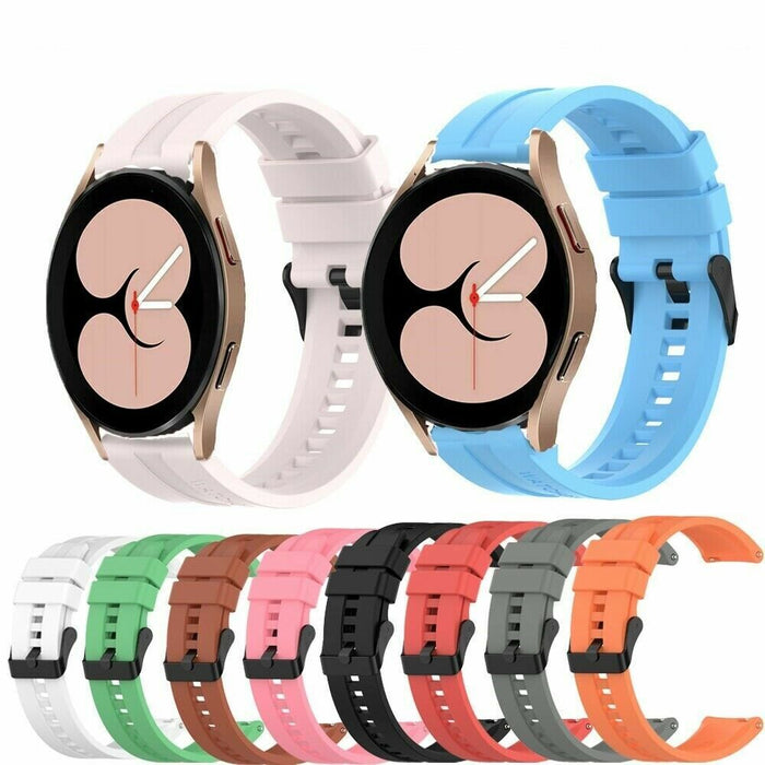 Samsung Galaxy Watch 46mm Silicone Sports Band Strap