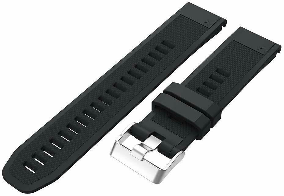 Garmin Fenix 5 Plus Quick Release Silicone Sports Band Strap