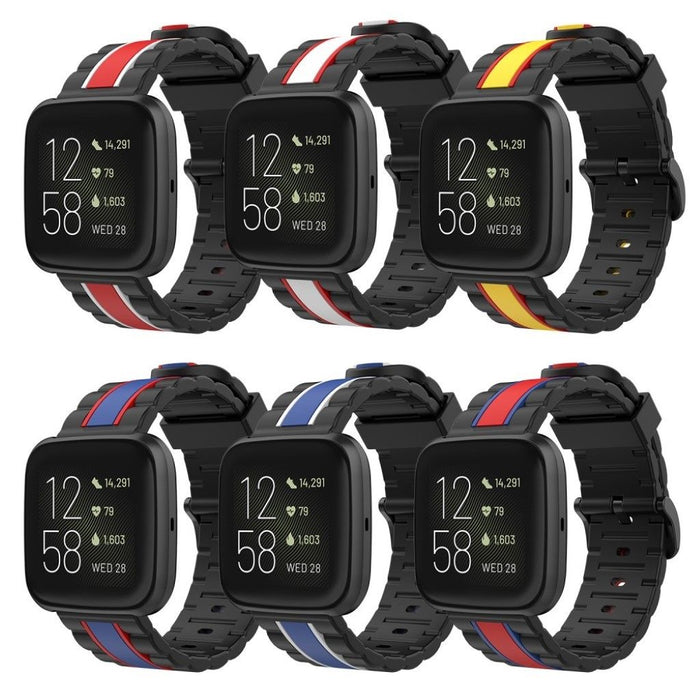 Fitbit Versa Strap Silicone Sports Band