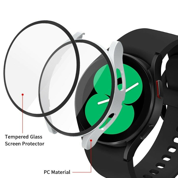 Samsung Galaxy Watch 5 40mm Case Screen Protector Cover