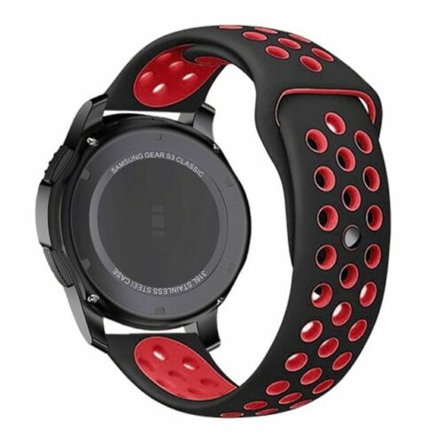 Samsung Galaxy Watch 42mm Strap Silicone Sports Band Breathable