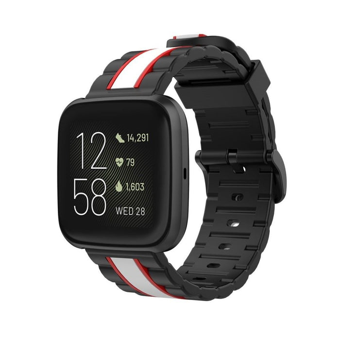 Fitbit Versa Strap Silicone Sports Band