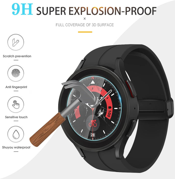 Samsung Galaxy Watch 5 Pro 45mm Glass Screen Protector