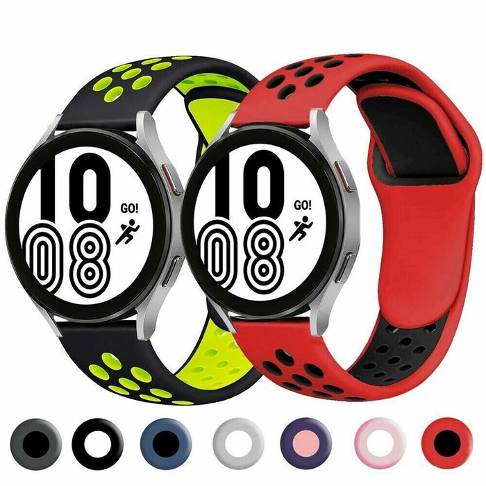 Samsung Galaxy Watch 4 Classic 42mm Strap Silicone Sports Band Breathable