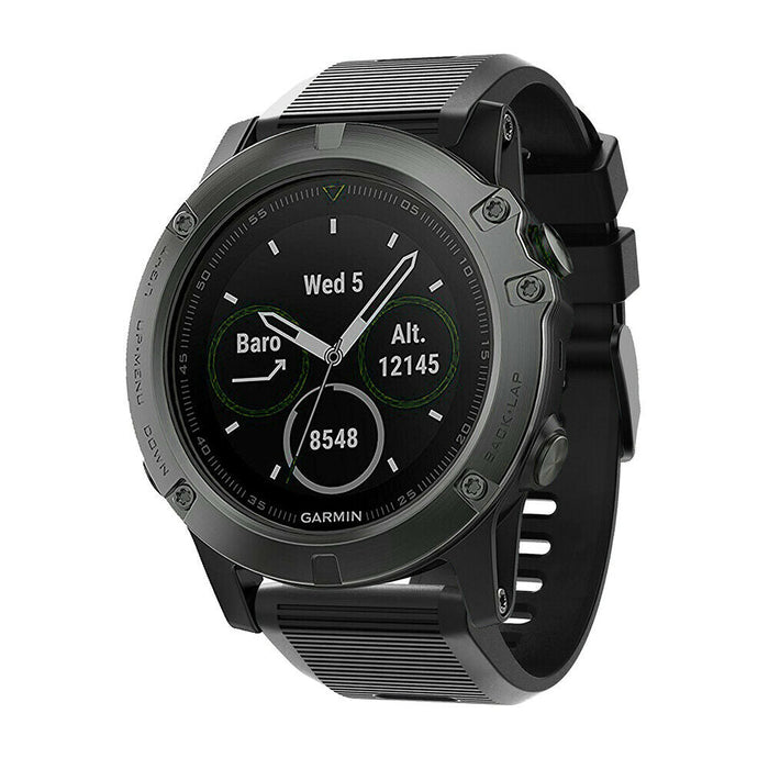 Garmin Fenix 7X Quick Release  Silicone Sports Band Strap