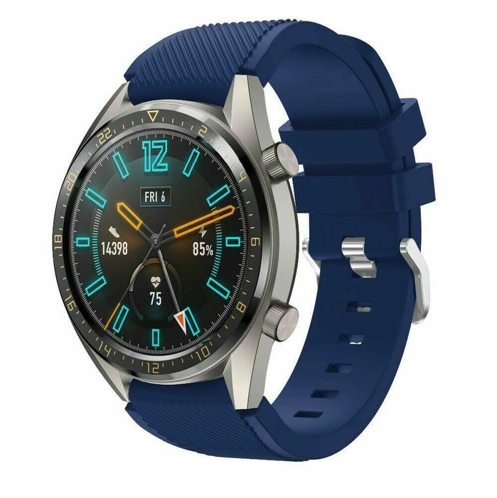 Huawei Watch GT 5 46mm Silicone Sports Band Strap