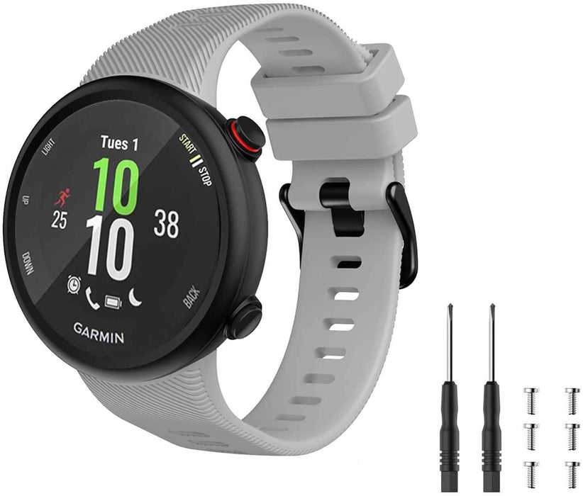 Garmin Forerunner 45 Strap Silicone Sports Band