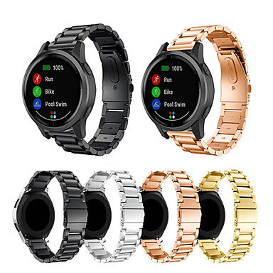 Garmin Vivoactive Strap Stainless Steel Band1