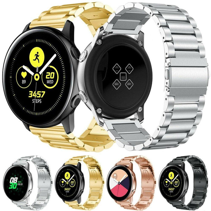 Samsung Galaxy Watch Active2 40MM Strap Stainless Steel Band