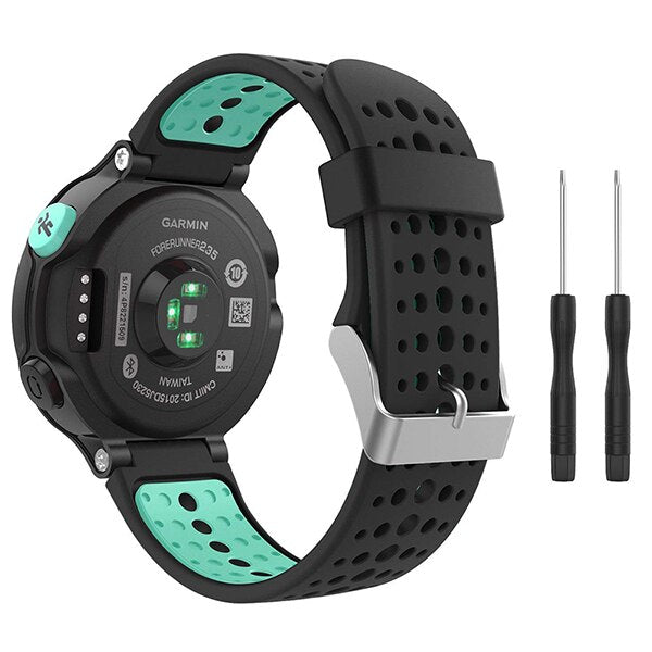Garmin Forerunner 220 Strap Silicone Sports Band Breathable